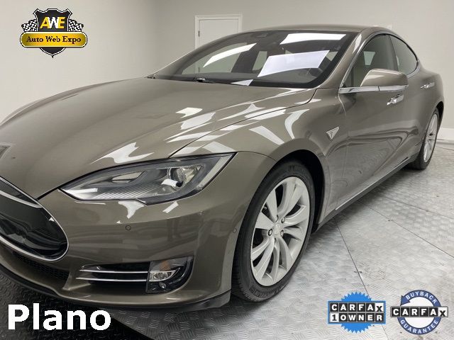 Photo 4 VIN: 5YJSA1V23FF099249 - TESLA MODEL S 