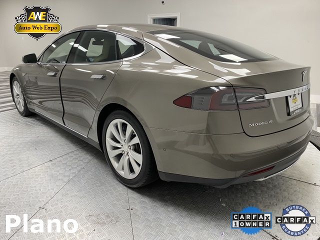 Photo 5 VIN: 5YJSA1V23FF099249 - TESLA MODEL S 