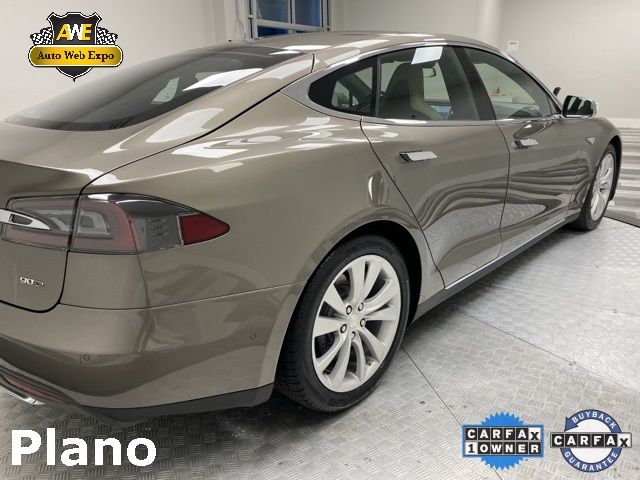 Photo 8 VIN: 5YJSA1V23FF099249 - TESLA MODEL S 