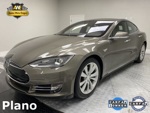 Photo 2 VIN: 5YJSA1V23FF099249 - TESLA MODEL S 