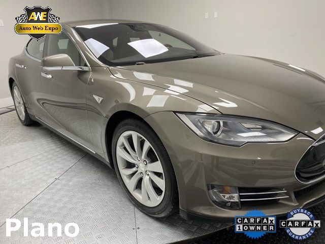 Photo 3 VIN: 5YJSA1V23FF099249 - TESLA MODEL S 