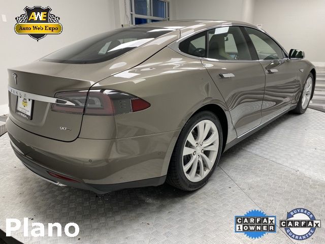 Photo 7 VIN: 5YJSA1V23FF099249 - TESLA MODEL S 