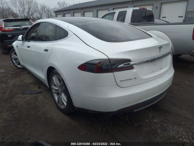 Photo 2 VIN: 5YJSA1V2XFF097871 - TESLA MODEL S 