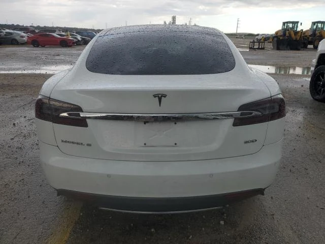 Photo 5 VIN: 5YJSA1V2XFF098423 - TESLA MODEL S 90 