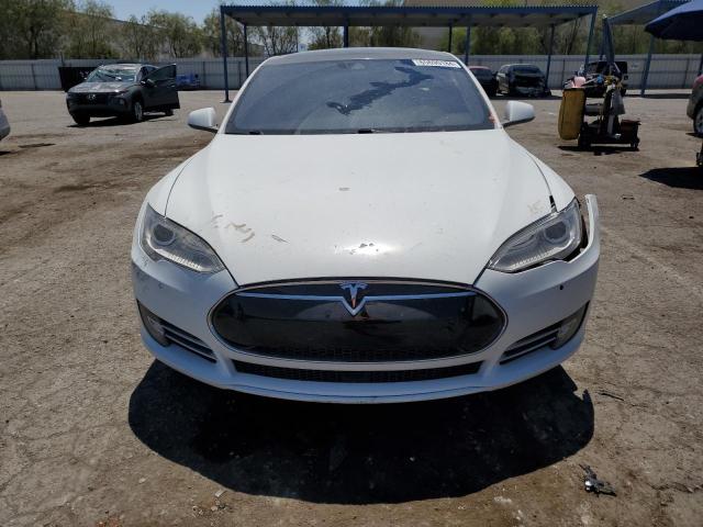 Photo 4 VIN: 5YJSA1V43FF100613 - TESLA MODEL S P9 