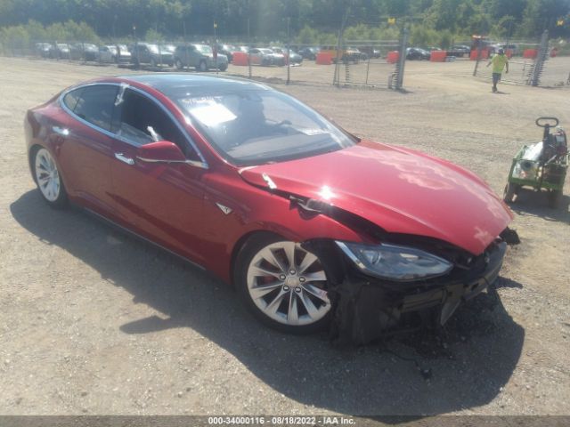 Photo 0 VIN: 5YJSA1V44FF098726 - TESLA MODEL S 