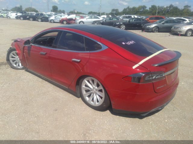 Photo 2 VIN: 5YJSA1V44FF098726 - TESLA MODEL S 