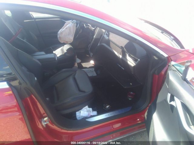 Photo 4 VIN: 5YJSA1V44FF098726 - TESLA MODEL S 