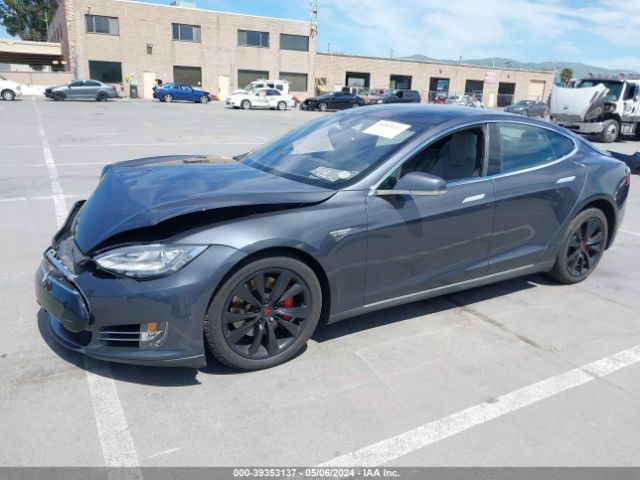 Photo 1 VIN: 5YJSA1V46FF098954 - TESLA MODEL S 