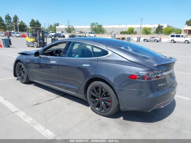 Photo 2 VIN: 5YJSA1V46FF098954 - TESLA MODEL S 