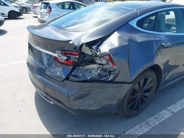 Photo 5 VIN: 5YJSA1V46FF098954 - TESLA MODEL S 