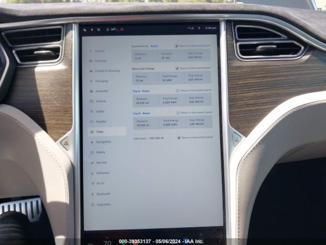 Photo 6 VIN: 5YJSA1V46FF098954 - TESLA MODEL S 