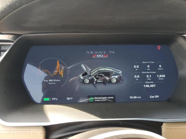 Photo 8 VIN: 5YJSA1V47FF096162 - TESLA MODEL S 