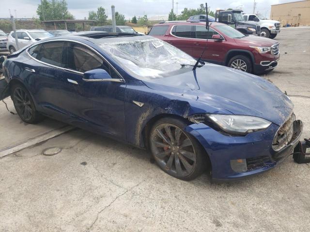 Photo 3 VIN: 5YJSA1V49FF097409 - TESLA MODEL S P9 