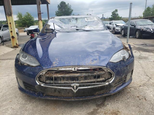 Photo 4 VIN: 5YJSA1V49FF097409 - TESLA MODEL S P9 