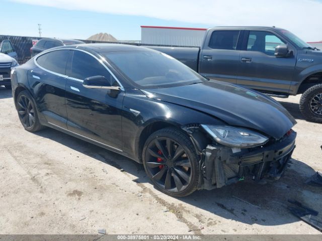 Photo 0 VIN: 5YJSA4H22FFP75087 - TESLA MODEL S 