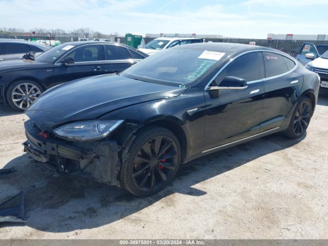 Photo 1 VIN: 5YJSA4H22FFP75087 - TESLA MODEL S 