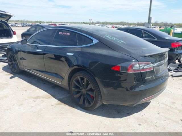 Photo 2 VIN: 5YJSA4H22FFP75087 - TESLA MODEL S 