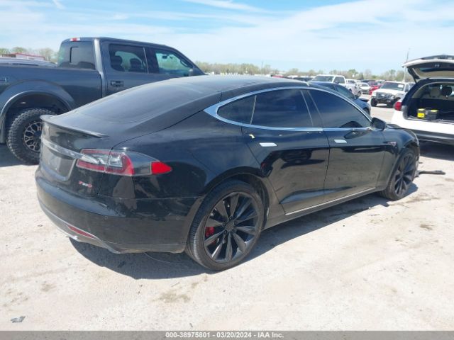 Photo 3 VIN: 5YJSA4H22FFP75087 - TESLA MODEL S 