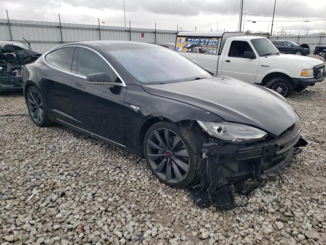 Photo 3 VIN: 5YJSA4H26FFP73021 - TESLA MODEL S 