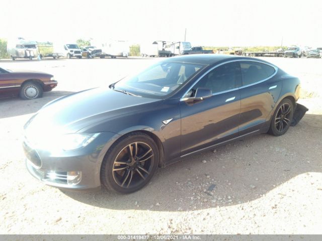 Photo 1 VIN: 5YJSA4H29FF091072 - TESLA MODEL S 