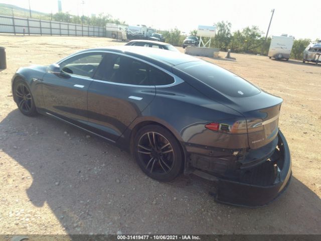 Photo 2 VIN: 5YJSA4H29FF091072 - TESLA MODEL S 