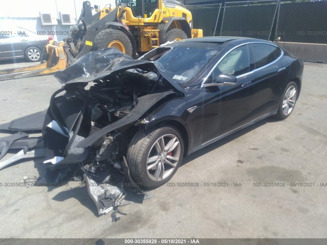 Photo 1 VIN: 5YJSA4H2XFFP73958 - TESLA MODEL S 