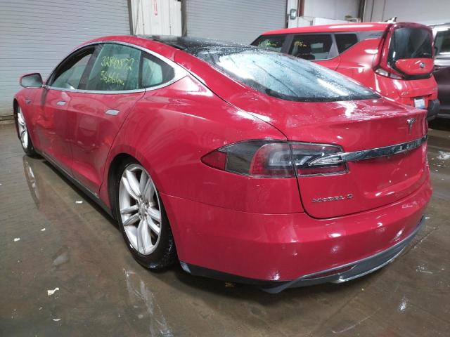 Photo 2 VIN: 5YJSA4H47FF081674 - TESLA MODEL S P8 