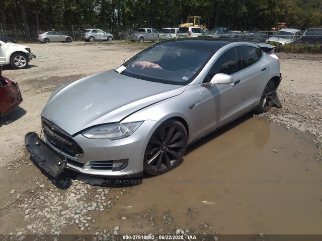 Photo 1 VIN: 5YJSA4H4XFF084861 - TESLA MODEL S 