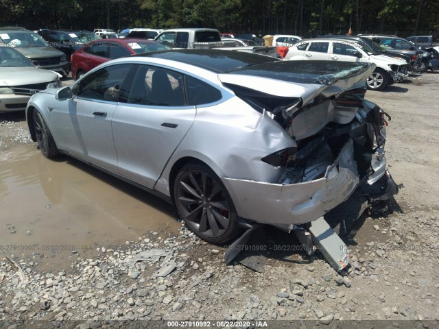 Photo 2 VIN: 5YJSA4H4XFF084861 - TESLA MODEL S 