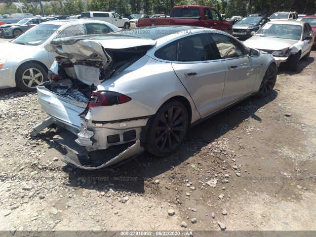 Photo 3 VIN: 5YJSA4H4XFF084861 - TESLA MODEL S 