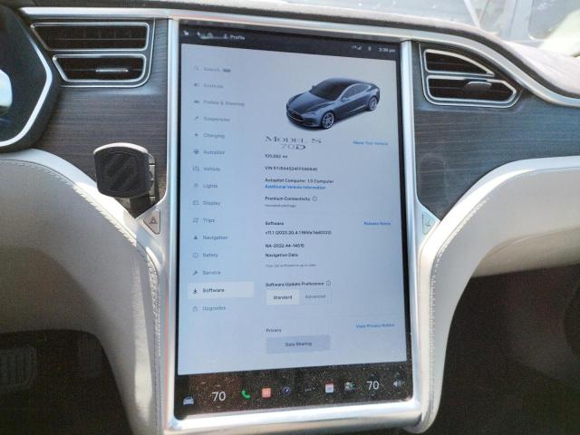 Photo 8 VIN: 5YJSA4S24FF095846 - TESLA MODEL S 