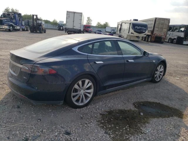 Photo 2 VIN: 5YJSA4S25FF084399 - TESLA MODEL S 70 