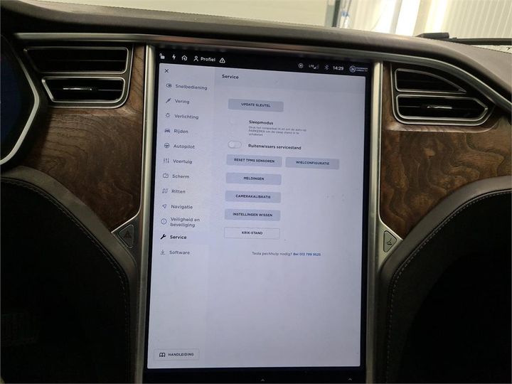 Photo 23 VIN: 5YJSA7E10HF172865 - TESLA S 