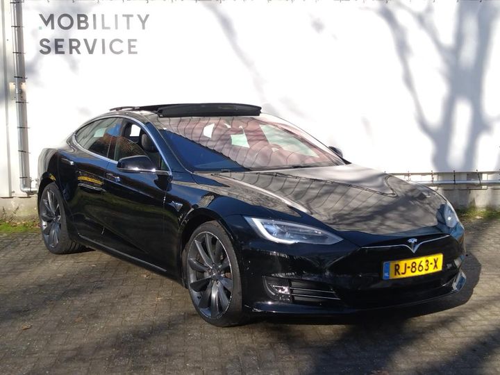 Photo 2 VIN: 5YJSA7E10HF209980 - TESLA MODEL 