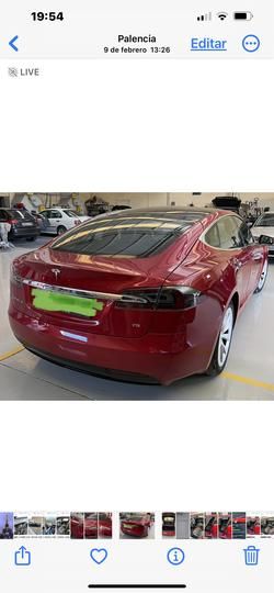 Photo 1 VIN: 5YJSA7E10HF211485 - TESLA MODEL S 