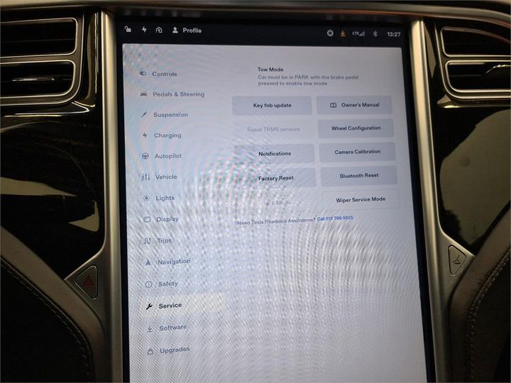 Photo 20 VIN: 5YJSA7E10HF213687 - TESLA S 