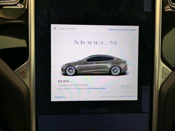 Photo 10 VIN: 5YJSA7E11GF136701 - TESLA S 