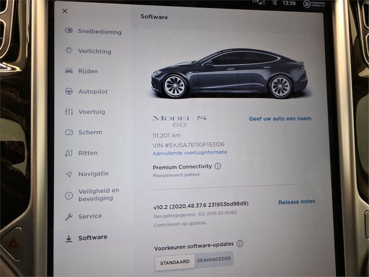 Photo 10 VIN: 5YJSA7E11GF153126 - TESLA S 