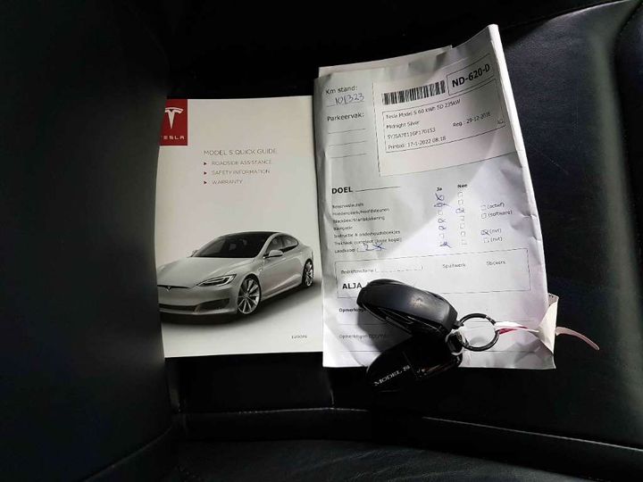 Photo 19 VIN: 5YJSA7E11GF170153 - TESLA MODEL S 