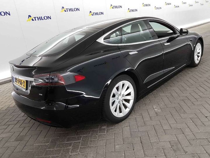 Photo 4 VIN: 5YJSA7E12HF216073 - TESLA MODEL S 