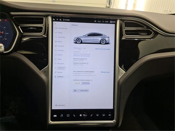 Photo 19 VIN: 5YJSA7E12HF221449 - TESLA S 