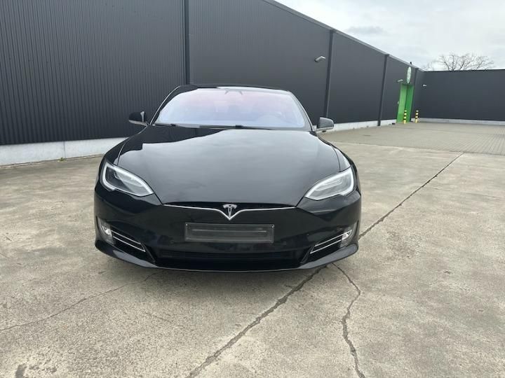 Photo 2 VIN: 5YJSA7E12HF221810 - TESLA MODEL S HATCHBACK 