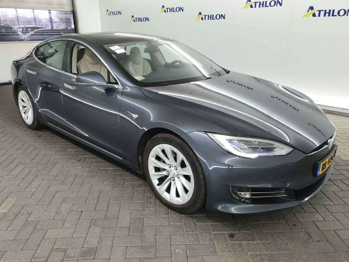 Photo 2 VIN: 5YJSA7E13HF227504 - TESLA MODEL S 