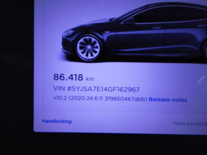 Photo 10 VIN: 5YJSA7E14GF162967 - TESLA MODEL S 