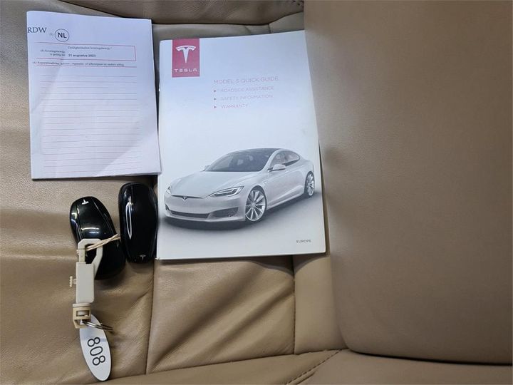 Photo 9 VIN: 5YJSA7E14HF197252 - TESLA S 