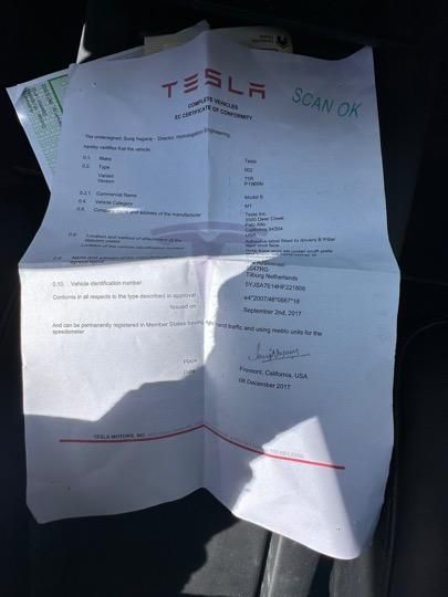 Photo 30 VIN: 5YJSA7E14HF221808 - TESLA MODEL S HATCHBACK 