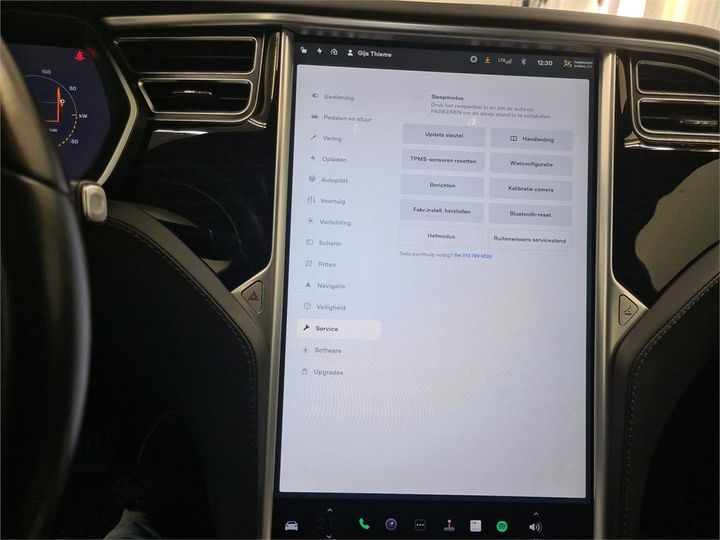 Photo 22 VIN: 5YJSA7E14HF227494 - TESLA MODEL S 