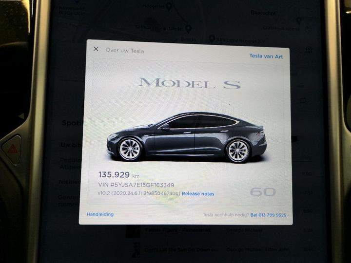 Photo 10 VIN: 5YJSA7E15GF163349 - TESLA S 