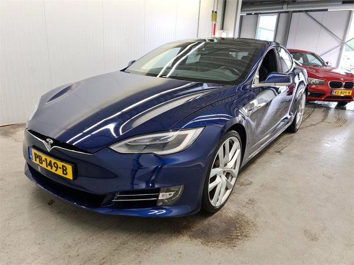 Photo 1 VIN: 5YJSA7E15HF190021 - TESLA S 